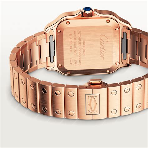 cartier santos investment|cartier santos rose gold.